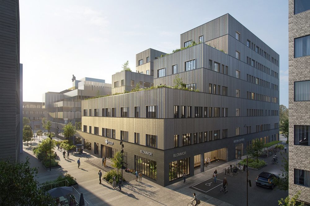 GoCo-omradet i Molndal dar Scandinavian Gastro Clinic ligger